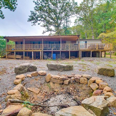 Ozark Mountain Cabin Rental On 300-Acre Ranch Exterior photo