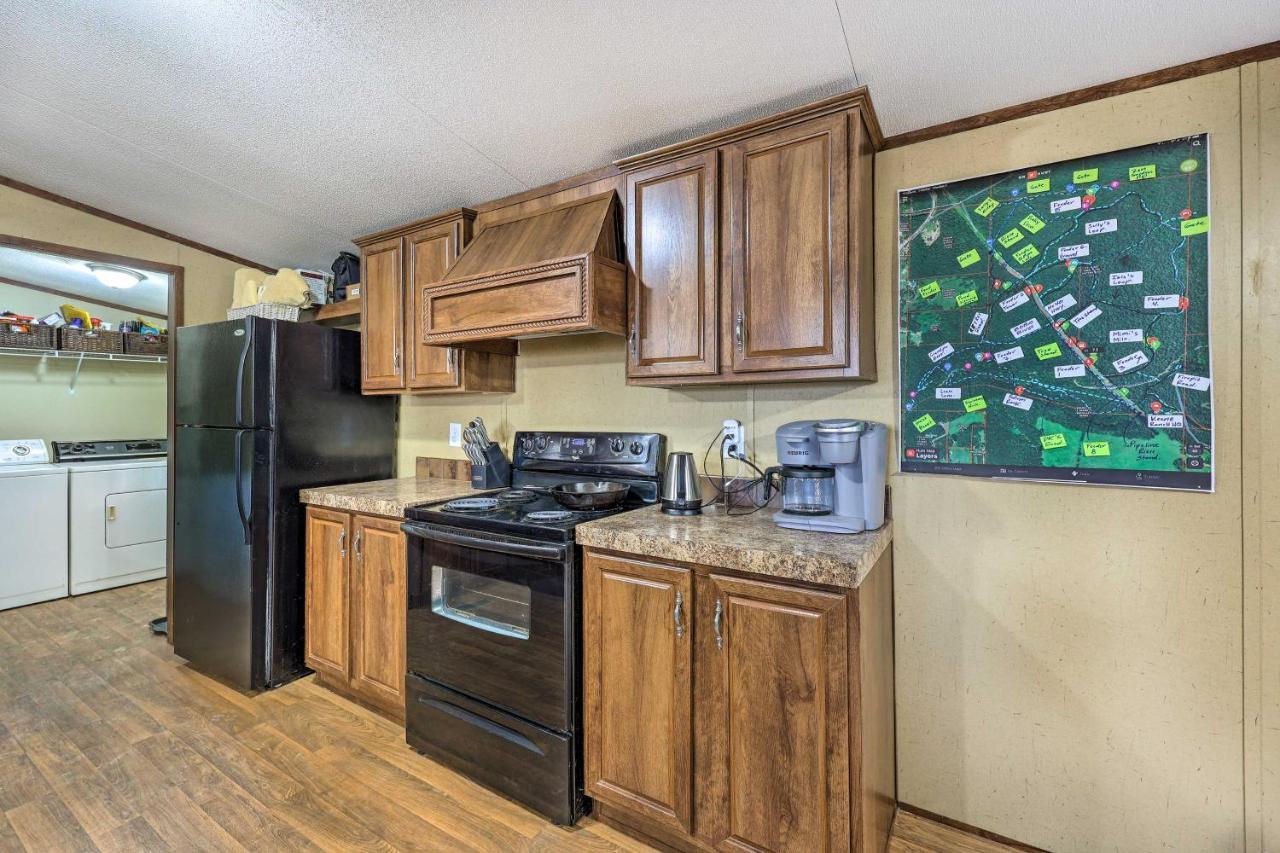 Ozark Mountain Cabin Rental On 300-Acre Ranch Exterior photo