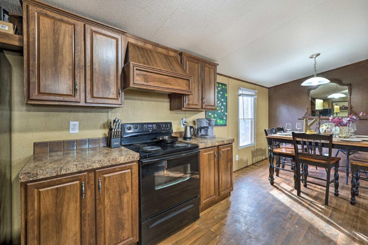 Ozark Mountain Cabin Rental On 300-Acre Ranch Exterior photo
